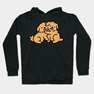 Golden Retrievers Hug Dog Lover Terrier Hoodie